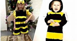 Ideas de disfraces de abeja para niños
