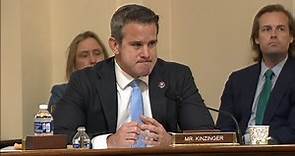 IL Rep. Adam Kinzinger gets emotional during 1st Capitol riot hearing | ABC7 Chicago