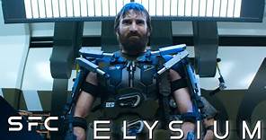 Elysium | Action Sci-Fi Movie | Full Escape From Kruger Scene | Sharlto Copley | Matt Damon