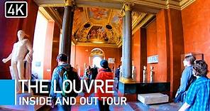 [4K] Virtual Museum Tour of The Louvre, Paris | Mona Lisa to Louvre Pyramid