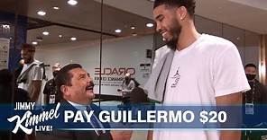Guillermo at NBA Media Day 2022