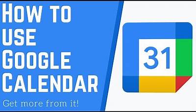 How to Use Google Calendar 2020 - Tutorial for Beginners