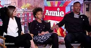Annie Cast Talks About the Remake & Filming in New York - Celebrity Interview