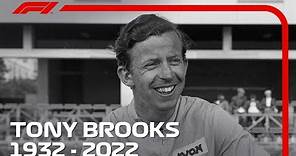 Tony Brooks Remembered