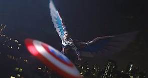 The Falcon/Captain America Fight Scenes - The Falcon and The Winter Soldier