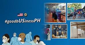 #goodbUSinessPH Efforts of U.S. Companies Google, Cargill, and Dow to Support the Philippines in the Fight against COVID-19