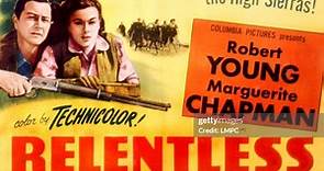 Relentless (1948) 480p Robert Young Colour