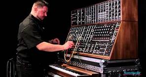 Moog System 55 Modular Synth Demo — Daniel Fisher