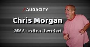 Chris Morgan A.K.A Bagel Boss Guy (FULL EXCLUSIVE 1ST SIT-DOWN INTERVIEW)