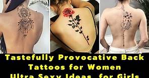 30 Cute Eye Catching Back Tattoos For Women | Beautiful Back Tattoo | Tattoos Ideas For Women