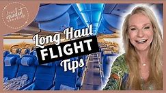 Long Haul Flight Survival Guide - My Top Tips & Tricks