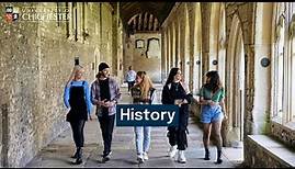 History | University of Chichester