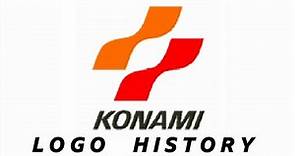 Konami Logo History