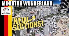 Visiting Miniatur Wunderland in 2024 - Check out these NEW SECTIONS!