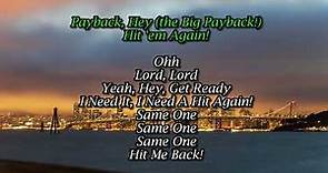 James Brown Sings (With Lyrics) -The Payback