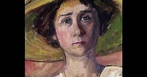 Gabriele Münter (German, 1877-1962) - "Portrait paintings by Gabriele Münter"