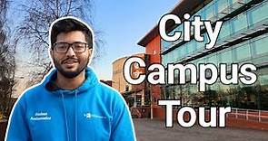 University of Wolverhampton: City Campus Tour