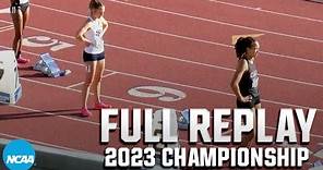 2023 NCAA DII outdoor track & field championship (May 26) I FULL REPLAY