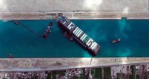 March 29, 2021 Suez Canal ship news
