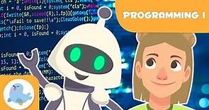 PROGRAMMING for kids 👦 Basic concepts 💻 Part 1