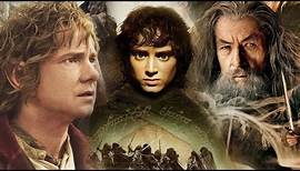 Official Teaser #1 - THE LORD OF THE RINGS: THE FELLOWSHIP OF THE RING (2001, Peter Jackson)