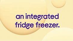 How to measure for an integrated fridge freezer | Currys PC World