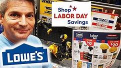 Lowes Labor Day Sale Tool Deals, DeWalt CLEARANCE!