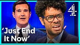 Richard Ayoade Getting ANGRY For 11 Minutes | 8 Out of 10 Cats Does Countdown | Channel 4