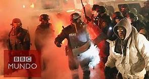 Ferguson vive la noche más violenta tras la decisión del gran jurado - BBC Mundo