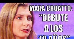 Mara Croatto DEBUTO A LOS 10 AÑOS en la TV!
