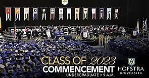 2023 Undergraduate Ceremony I - Hofstra University