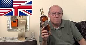 Whisky Review/Tasting: Johnnie Walker Gold Label Reserve