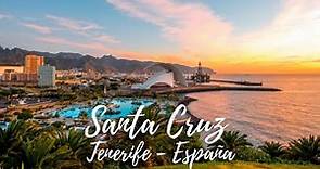Santa Cruz de Tenerife, cosmopolita y fascinante. Capital de la Isla.