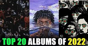 Top 20 BEST Rap Albums of 2022