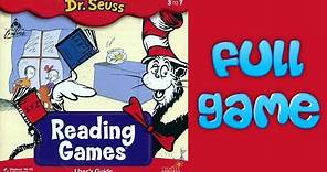 Whoa, I Remember: Dr. Seuss Reading Games