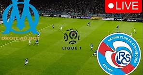 🔴Marseille vs Strasbourg LIVE | Ligue 1 2024 Full match of extended highlights