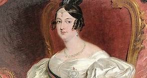María II de Portugal, "La Educadora" o "La Buena Madre", La Última Reina Titular de Portugal.