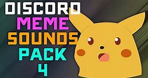 Discord Soundboard Meme Sounds Pack 4 - 12 More Free Sounds