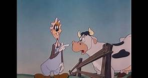 Pinto Colvig doing Goofy’s voice and laugh in non-Disney cartoons