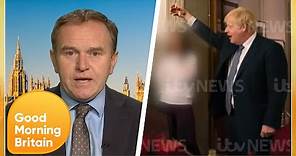 George Eustice Challenged On Whether Boris Johnson Lied To Parliament Over Partygate | GMB