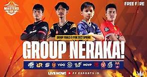 [2022] Free Fire Indonesia Masters 2022 Spring - Group Finals C