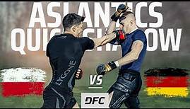 German THAIBOXER vs. Polish MMA-FIGHTER | Streetfight | DFC