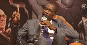 The story behind Dikembe Mutombo's finger wag