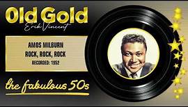 1952 - AMOS MILBURN - ROCK, ROCK, ROCK (RM)