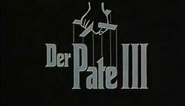 Der Pate III (1990) - DEUTSCHER TRAILER