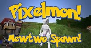 How To Get Mewtwo To Spawn In Pixelmon, Database Spawn Editing Guide