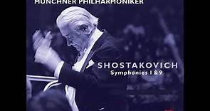 Shostakovich - Symphony No 1 - Celibidache, MPO (1994)