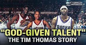 How Tim Thomas Went From Kobe's Rival To 13-Year NBA Pro