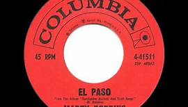 1960 HITS ARCHIVE: El Paso - Marty Robbins (a #1 record--full-length single version)