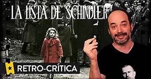 Retro-crítica 'La Lista de Schindler' ('Schindler's List')